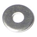 Midwest Fastener Round Rivet Washer, 3/16 in ID, Aluminum, 40 PK 36277